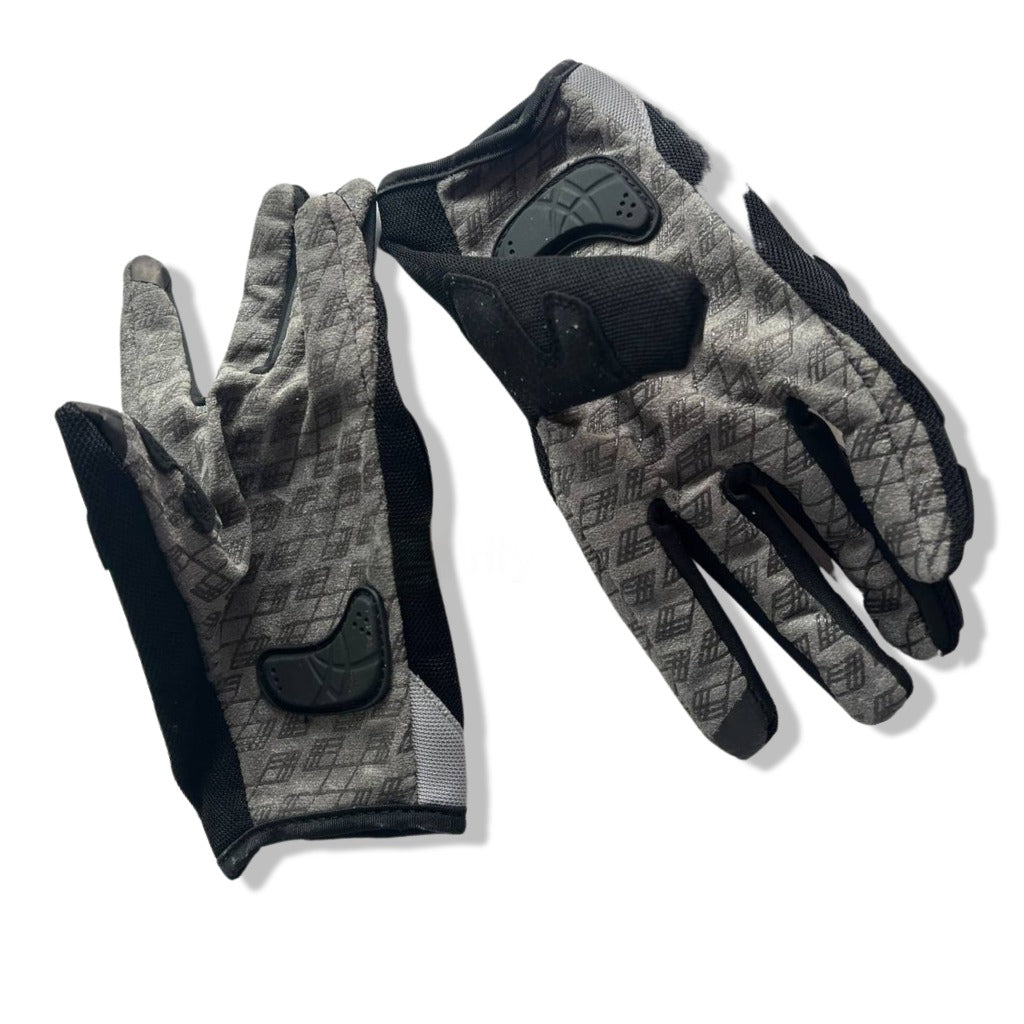 LGP motocross riding gloves | Black (grey)