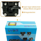LIU HJG Mega Drive 60W Quad Shot Dual Lens/Dual Color High/Low Yellow/White LED Fog Lights (2 Pc) ( ORIGINAL)