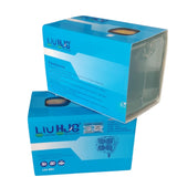 LIU HJG 60W Cree spread and spot Fog light (Set of 2) with yellow filter cap - ( ORIGINAL)