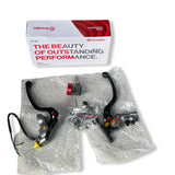 BREMBO RCS  HYDRAULIC CLUTCH AND BRAKE LEVER SET - SMALL CAN ( SINGLE SIDE) - REPLICA