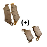 Brembo COMBO Interceptor 650 /continental GT 650 front and rear brake pads ( 2 sets)
