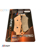 RE INTERCEPTOR 650 - CONTINENTAL GT 650| front sintered brake pads | NGAGE POWERPARTS - ARAI Certified for Extreme Performance