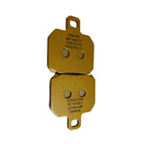 Benelli TNT 600 rear brake pads sintered by Nikavi