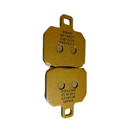 Benelli TNT 600 rear brake pads sintered by Nikavi