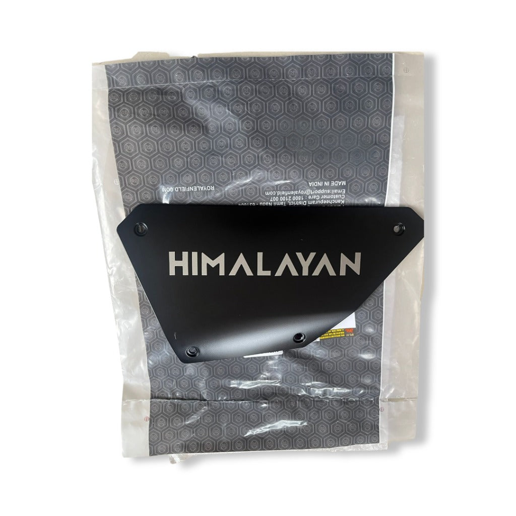 Side panel RE Himalayan Left (LHS) - Matt Black – Moto Modz