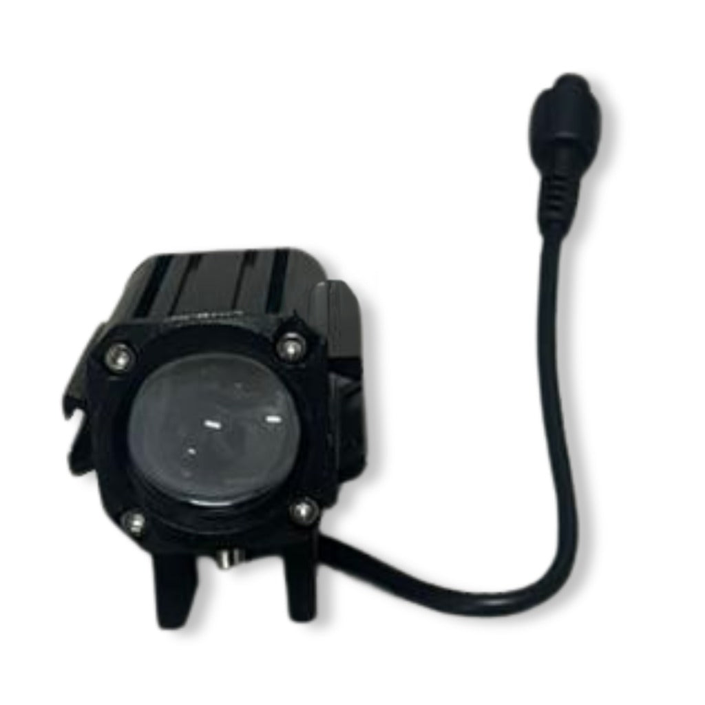 LIU HJG ORIGINAL 60W (30*2) future 1 led mini drive light RED DEVIL EYE LIGHT CO2 MULTIPLE CONNECTING RED+YELLOW+WHITE COLOR WITH SEPRATE HARNESS