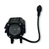 LIU HJG ORIGINAL 60W (30*2) future 1 led mini drive light RED DEVIL EYE LIGHT CO2 MULTIPLE CONNECTING RED+YELLOW+WHITE COLOR WITH SEPRATE HARNESS