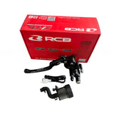 RCB | S1-FL | MASTER BRAKE PUMP | 17MM | LH|  01BP053B - BLACK ( LEFT HAND SIDE ) RACING BOY