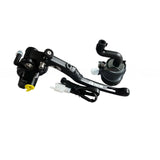 RCB | S1-FL | MASTER BRAKE PUMP | 17MM | LH|  01BP053B - BLACK ( LEFT HAND SIDE ) RACING BOY