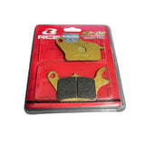YAMAHA AEROX (2024 model onward) | RCB S2-D2 | GOLD SERIES |  PERFORMANCE BRAKE PAD - 01DP073G
