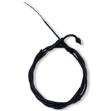 Vespa BS4 throttle control transmission cable - disc model