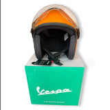 Vespa helmet - ORANGE ( ORIGINAL)