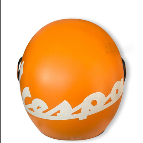 Vespa helmet - ORANGE ( ORIGINAL)