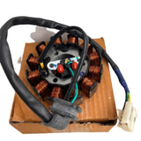 Gixxer 155 bs3 coil plate assembly