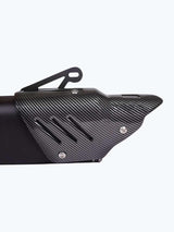 Akrapovic Centre Black End Carbon Shield Exhaust Universal
