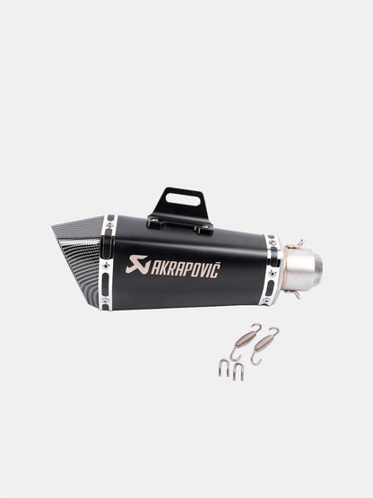 Akrapovic Exhaust End Carbon - Moto Modz
