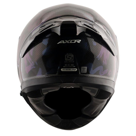 Apex Gloss Carbon Helmet - Moto Modz