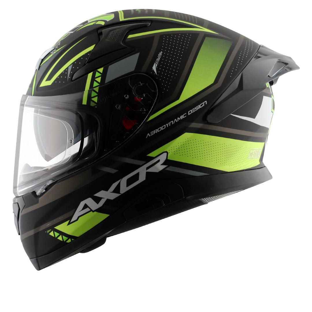 Apex Tiki Helmet - Moto Modz