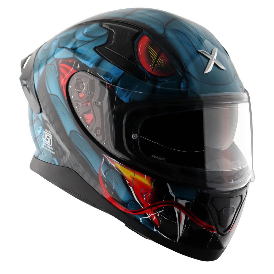 Apex Venomous Helmet - Moto Modz