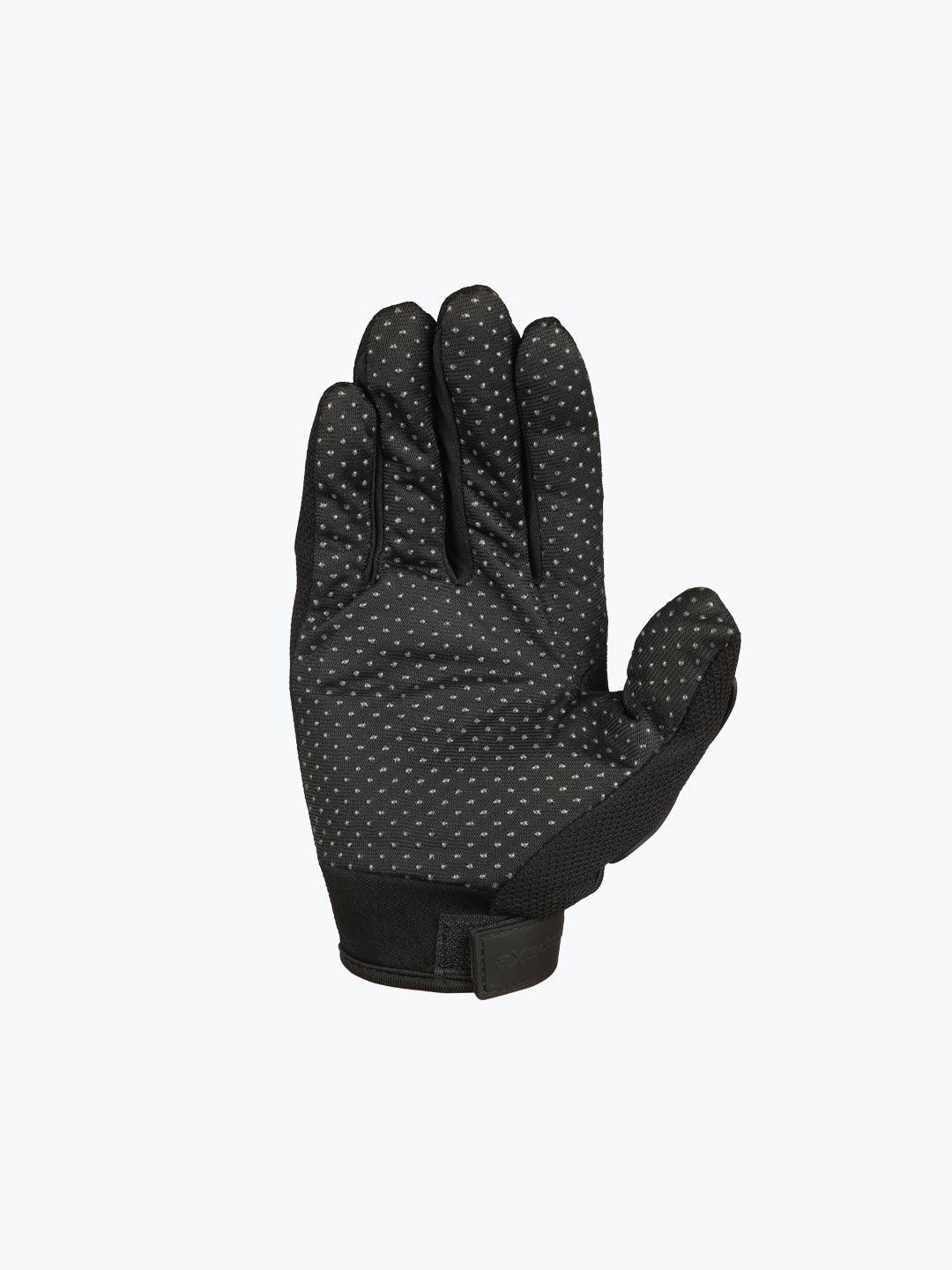 AXG Glove Black Grey - Moto Modz