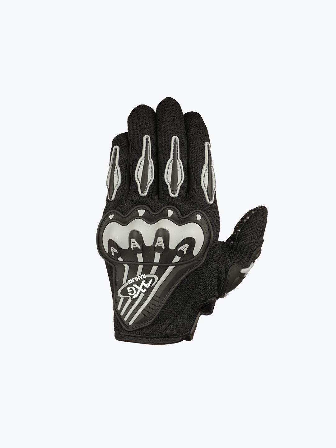 AXG Glove Black Grey - Moto Modz