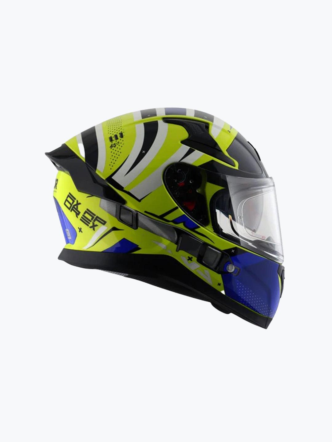 Axor Apex Hex-2 Neon Yellow Blue - Moto Modz