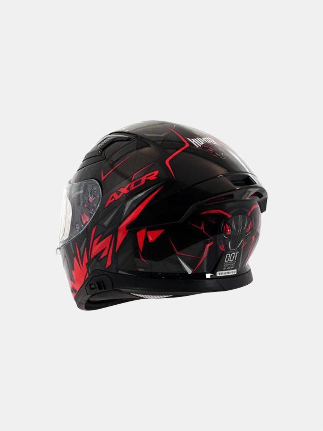 Axor Apex Hunter Black Red - Moto Modz