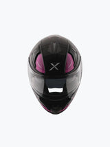 Axor Apex Hunter Gloss Black Pink Helmet L - Moto Modz