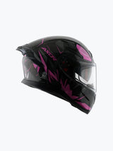 Axor Apex Hunter Gloss Black Pink Helmet L - Moto Modz