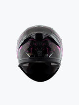 Axor Apex Hunter Gloss Black Pink Helmet L - Moto Modz