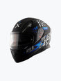 Axor Apex RideFast Black Blue - Moto Modz