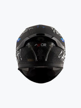 Axor Apex RideFast Black Blue - Moto Modz