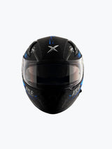 Axor Apex RideFast Black Blue - Moto Modz