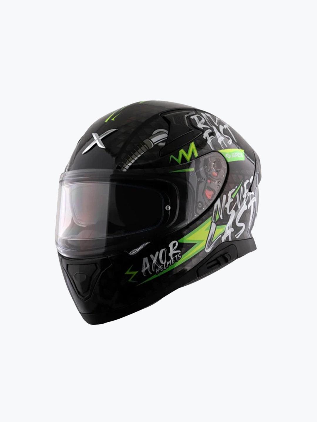Axor Apex RideFast Black Neon Yellow - Moto Modz