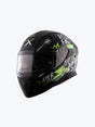 Axor Apex RideFast Black Neon Yellow - Moto Modz