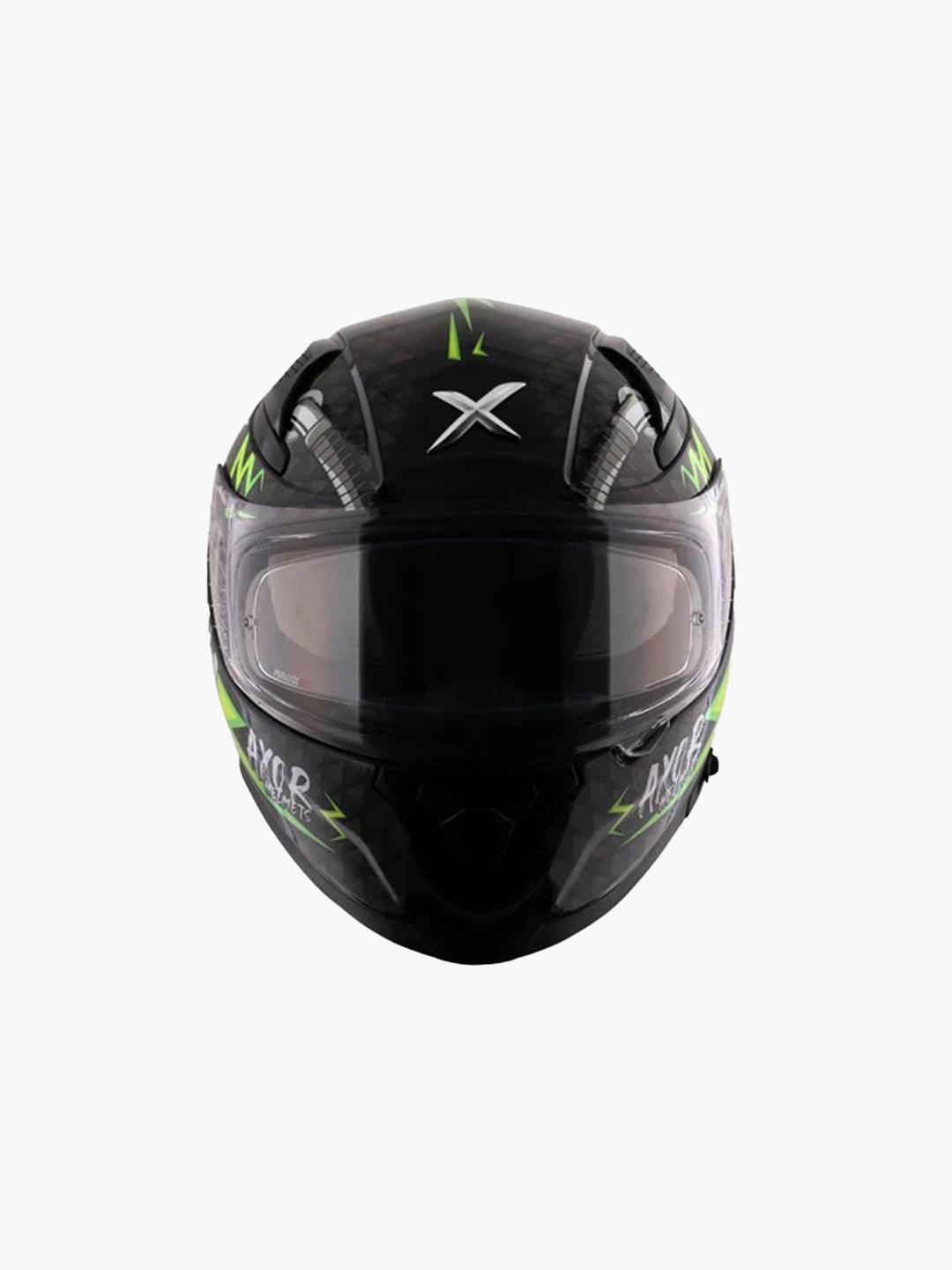 Axor Apex RideFast Black Neon Yellow - Moto Modz