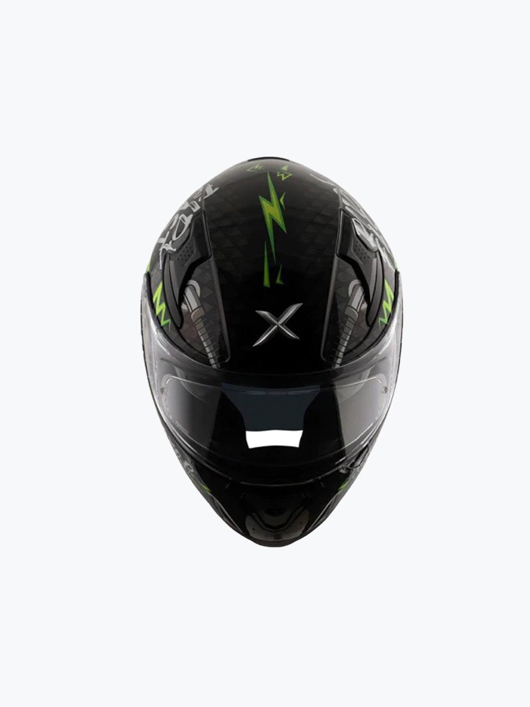 Axor Apex RideFast Black Neon Yellow - Moto Modz