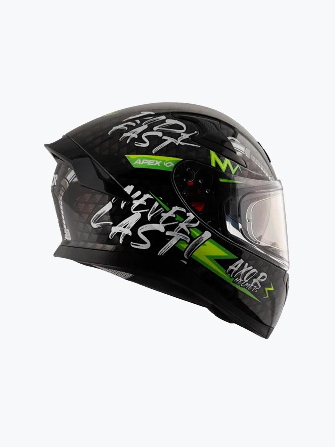 Axor Apex RideFast Black Neon Yellow - Moto Modz