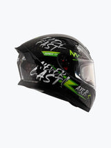 Axor Apex RideFast Black Neon Yellow - Moto Modz
