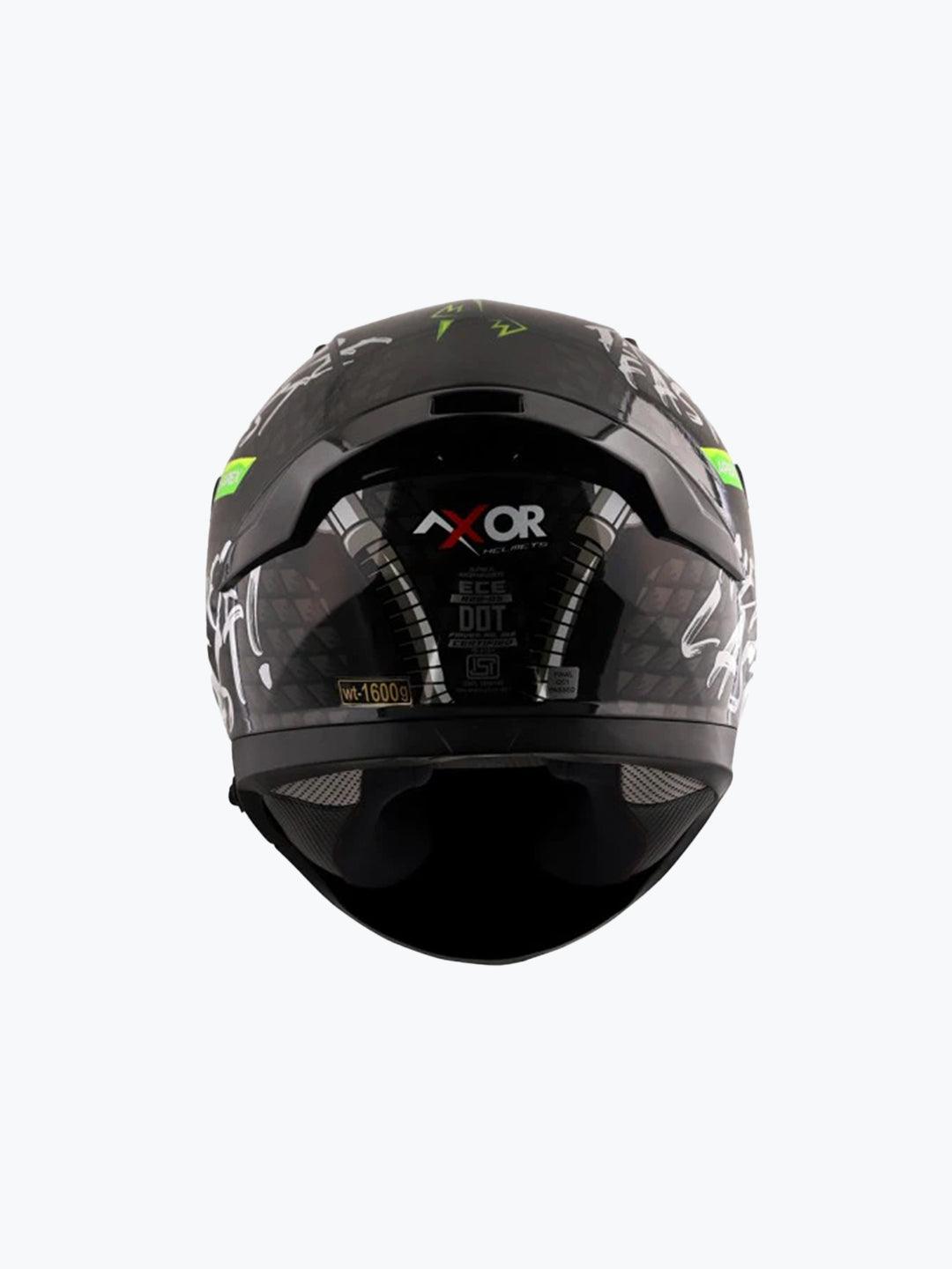 Axor Apex RideFast Black Neon Yellow - Moto Modz