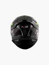 Axor Apex RideFast Black Neon Yellow - Moto Modz
