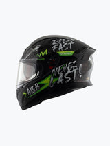 Axor Apex RideFast Black Neon Yellow - Moto Modz