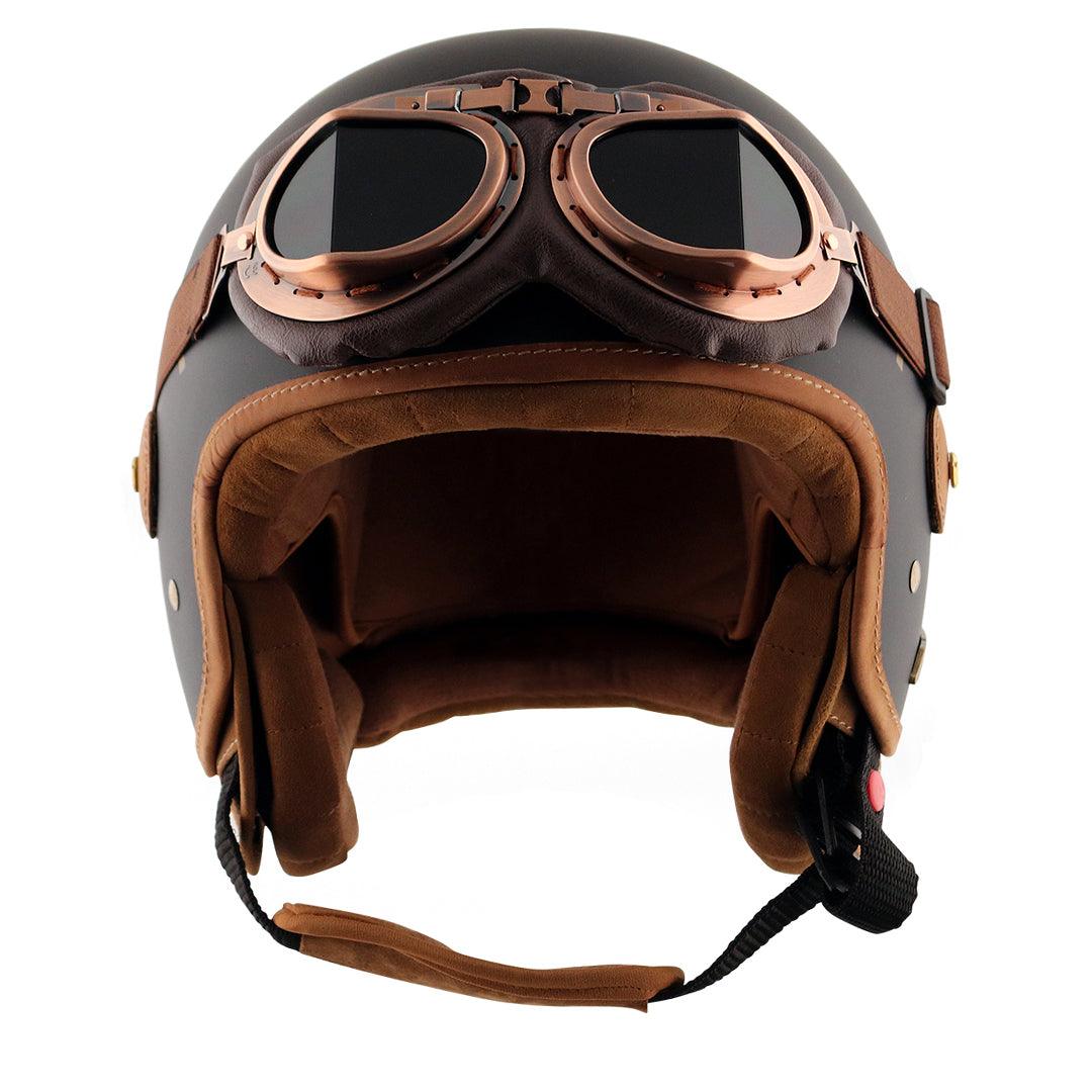 Axor Che Helmet With Ruin Goggle - Moto Modz
