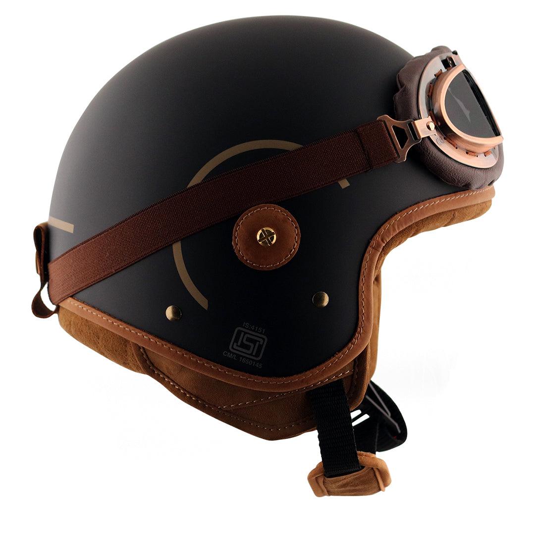 Axor Che Helmet With Ruin Goggle - Moto Modz