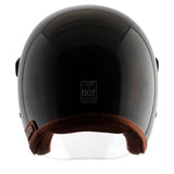 Axor Jet Carbon Small Checks helmet with Bubble Visor - Moto Modz