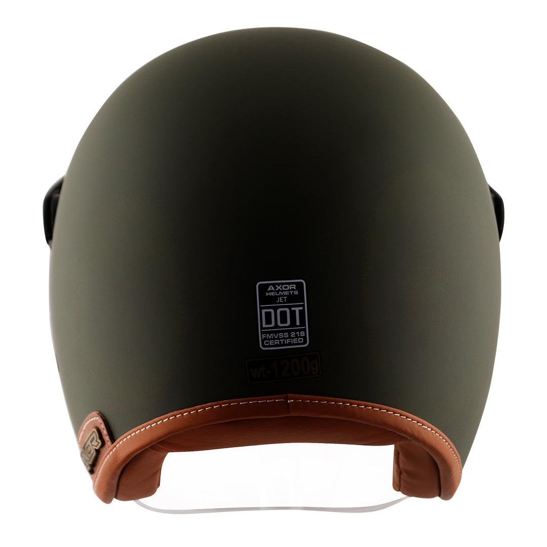 Axor Retro Jet Helmet - Moto Modz