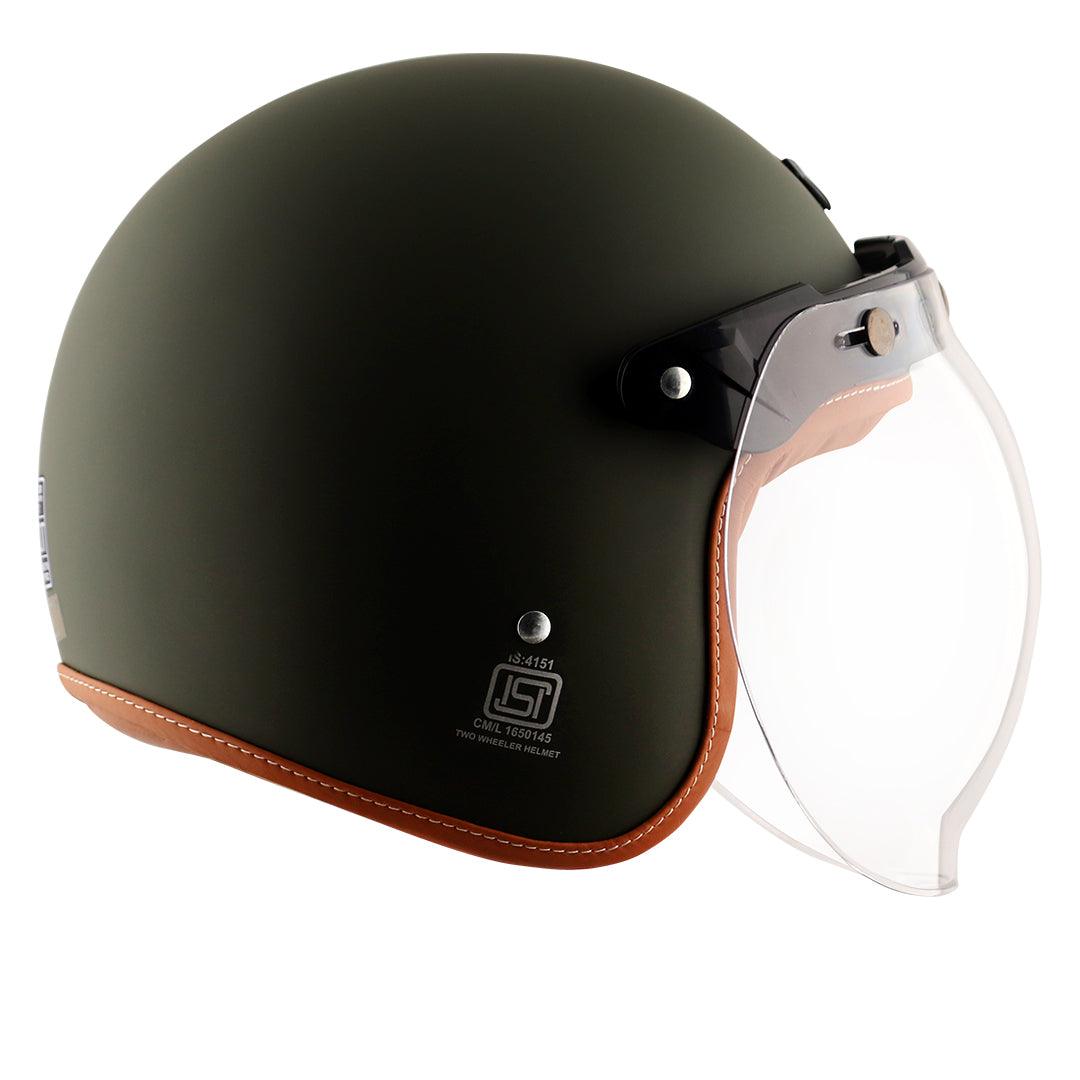 Axor Retro Jet Helmet - Moto Modz