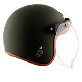 Axor Retro Jet Helmet - Moto Modz