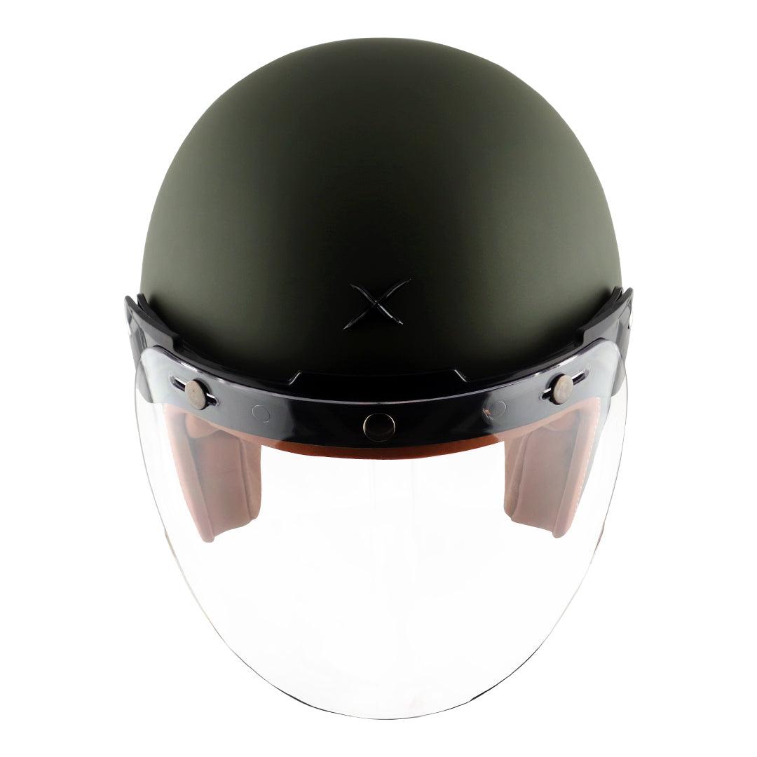 Axor Retro Jet Helmet - Moto Modz