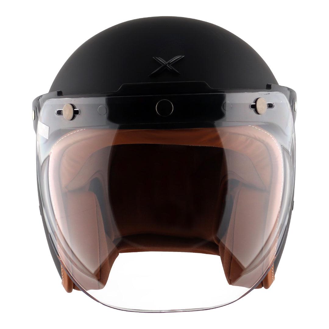 Axor Retro Jet Helmet - Moto Modz